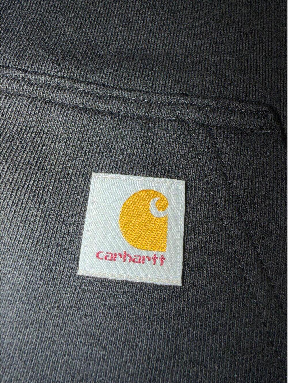 Carhartt Women's TENCEL Fiber Series Loose Fit Full-Zip Sweatshirt Size Small - Picture 3 of 5